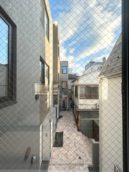 室内からの展望 ルミドゥース目黒