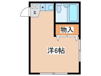 間取図 ソラール海楽