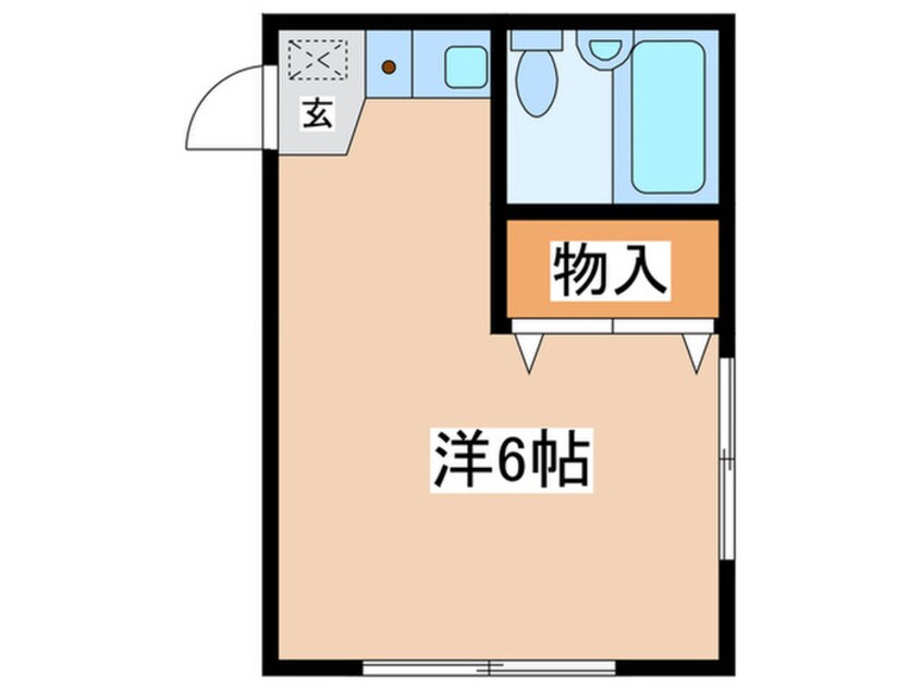 間取図 ソラール海楽