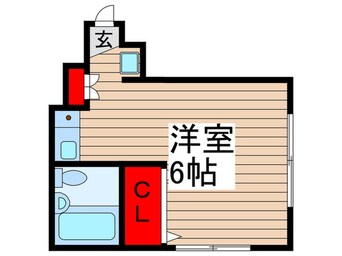 間取図 ソラール海楽