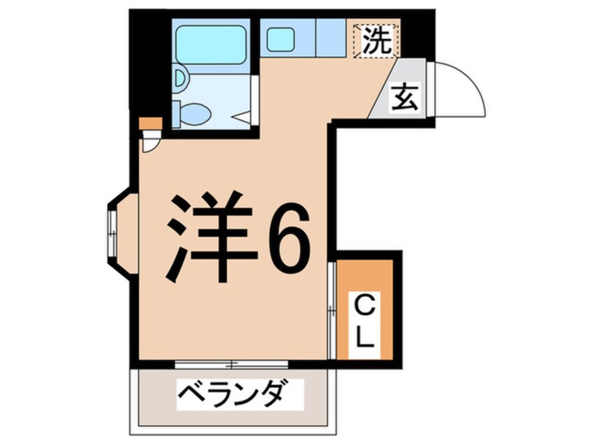 間取図 ｸﾞﾗﾝﾃﾞｭｰﾙ高橋