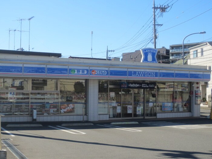 ローソン 横浜馬場三丁目店(コンビニ)まで386m ｸﾞﾗﾝﾃﾞｭｰﾙ高橋