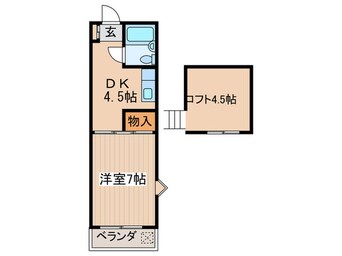 間取図 雅１７ワイズ