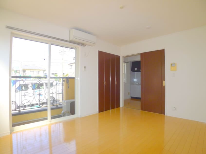 室内からの展望 メゾン・ド・ソレイユ