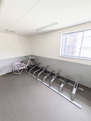 駐輪場 エポノ－ク市ヶ谷