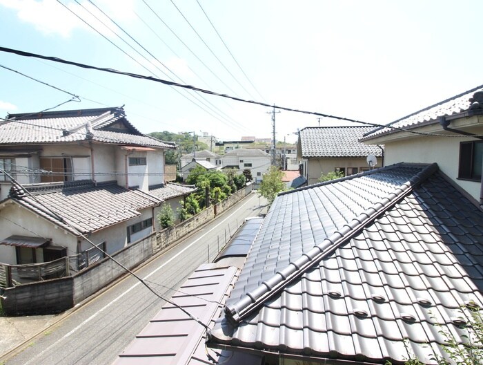 室内からの展望 コ－ポニュ－ハッピ－