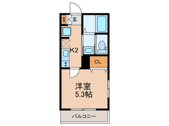 間取図 レジデンス・二子玉川
