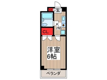 間取図 グレース戸田