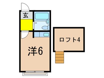 間取図 サザンノーブル上大岡