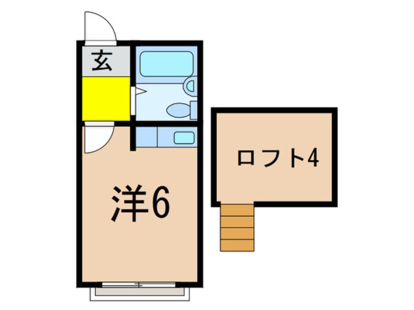 間取図 サザンノーブル上大岡