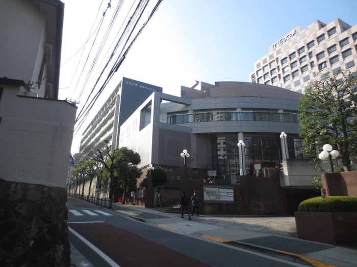 立正大学(大学/短大/専門学校)まで130m ファミネスハイツ第２