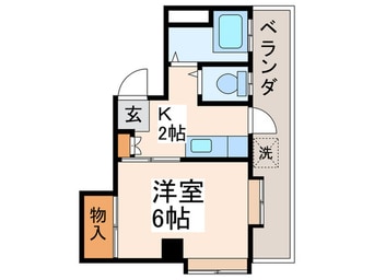 間取図 第１小野ビル