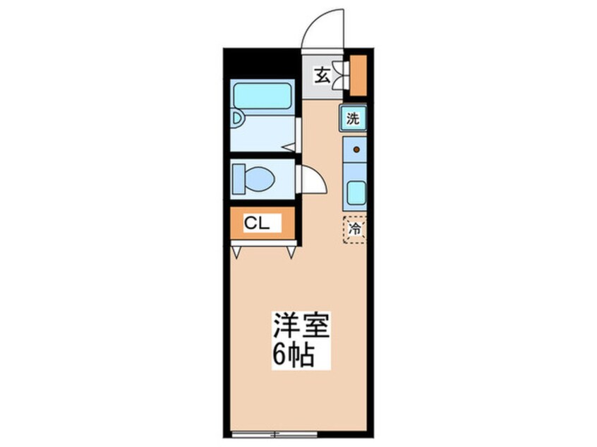 間取図 アイリスコート