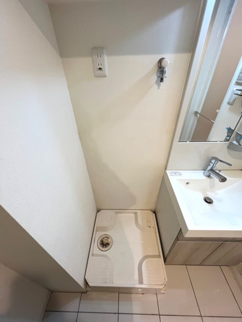 洗濯機置場 LEGALAND大岡山Annex