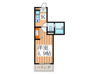 間取図 CITY　SPIRE東小金井