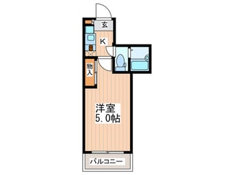 間取図 CITY　SPIRE東小金井