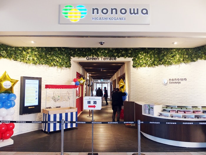 ｎｏｎｏｗａ東小金井(ショッピングセンター/アウトレットモール)まで400m CITY　SPIRE東小金井