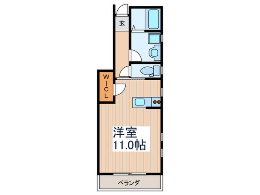 間取図 アメリカンリバティ－吉祥寺