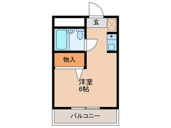 間取図 プリンス本町
