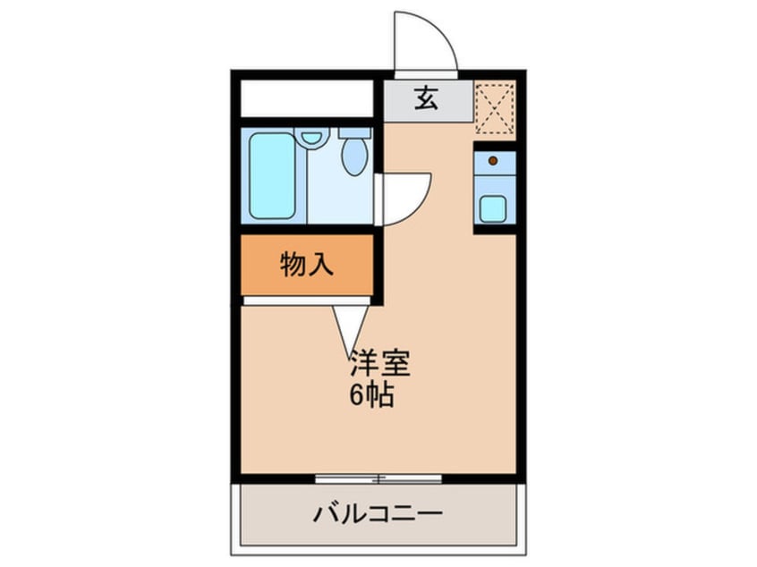 間取図 プリンス本町