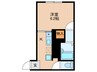プリンス本町 1Kの間取り