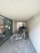 駐輪場 プリンス本町