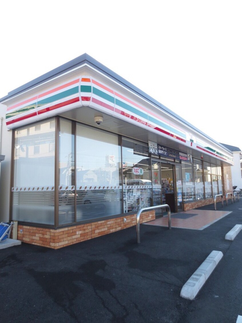セブンイレブン東村山市役所通り店(コンビニ)まで157m プリンス本町