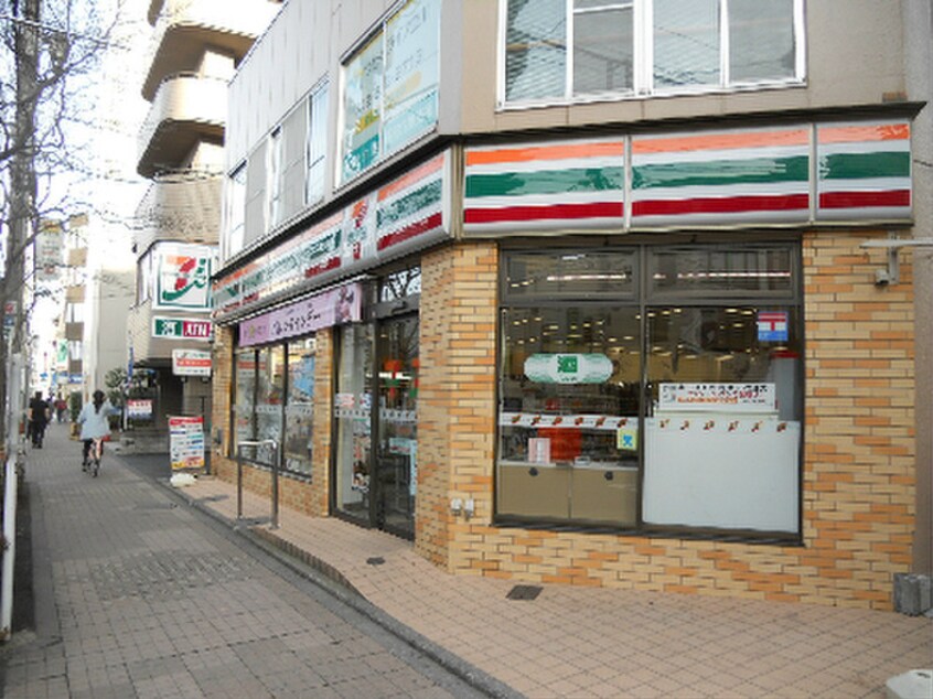 セブンイレブン　立川高松町店(コンビニ)まで126m ニューパリア立川マンション