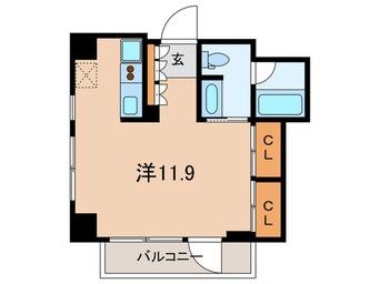 間取図 ブライトンコ－ト三田