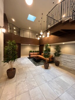 エントランス部分