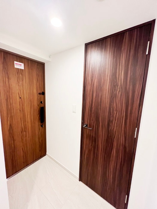 玄関 グリーンレジデンス赤坂