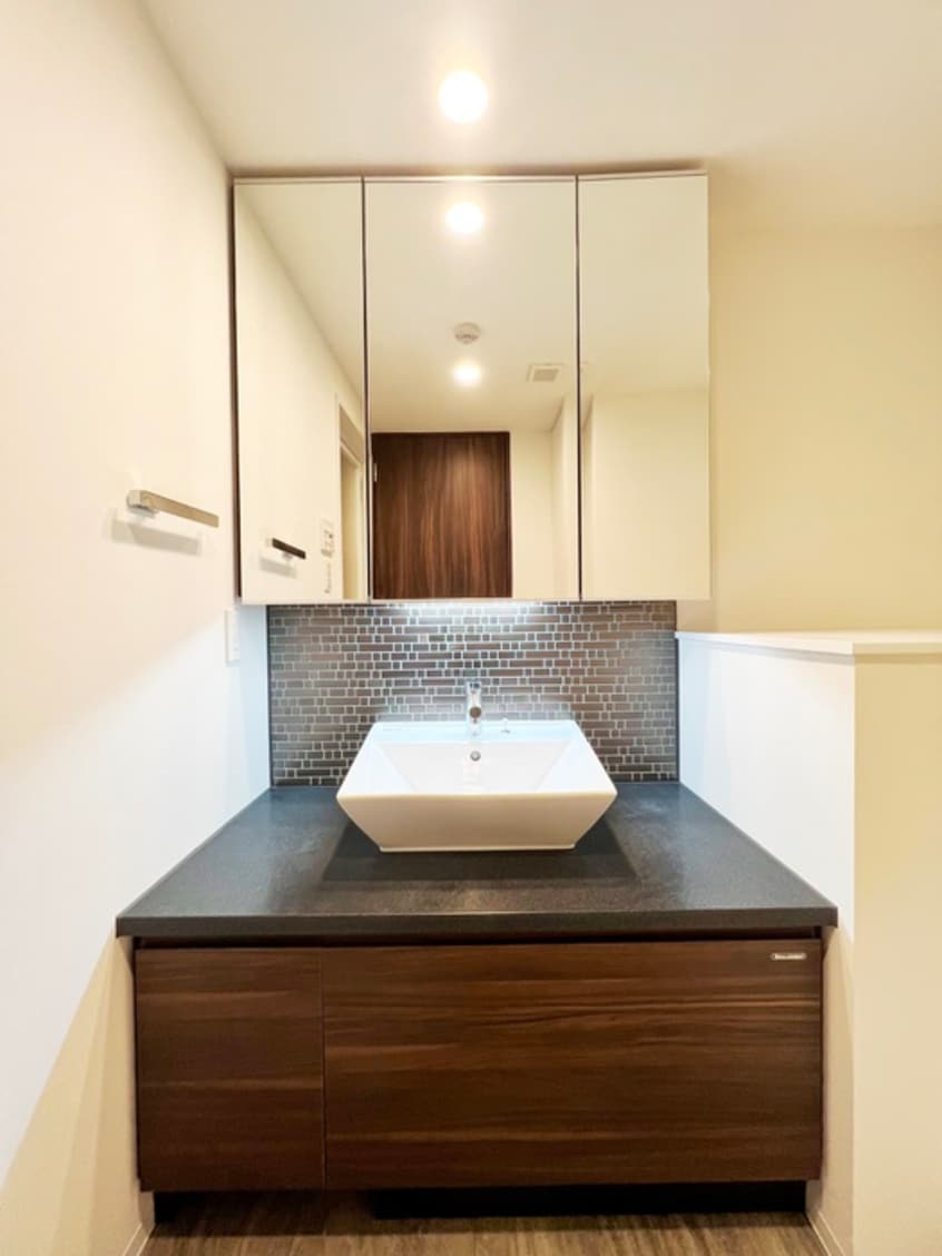 洗面 グリーンレジデンス赤坂