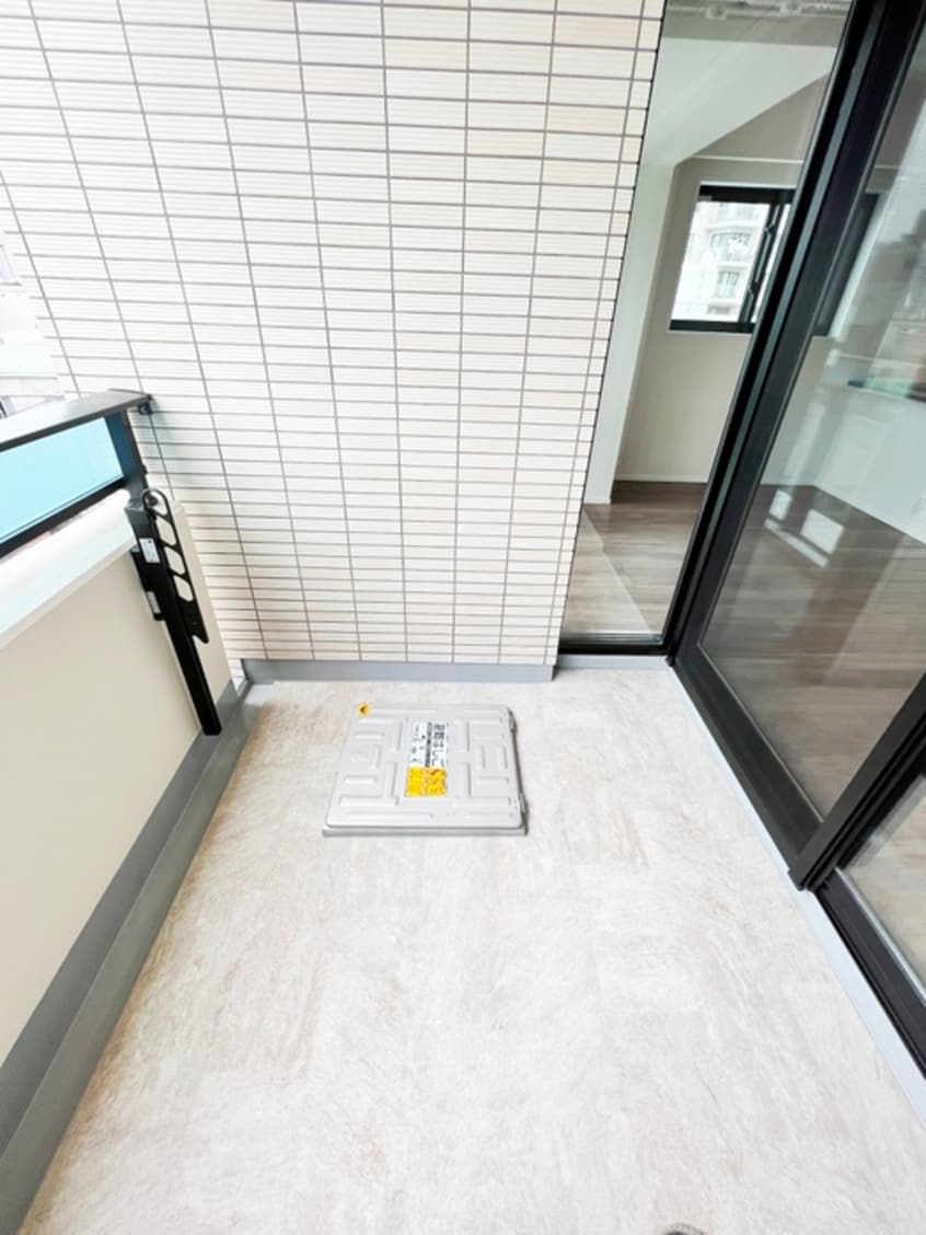 ベランダ・バルコニー グリーンレジデンス赤坂