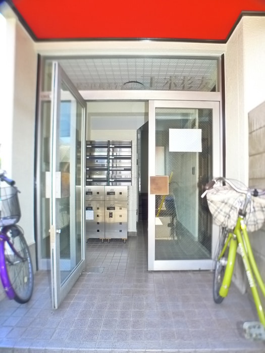 エントランス部分 コーポ杉友