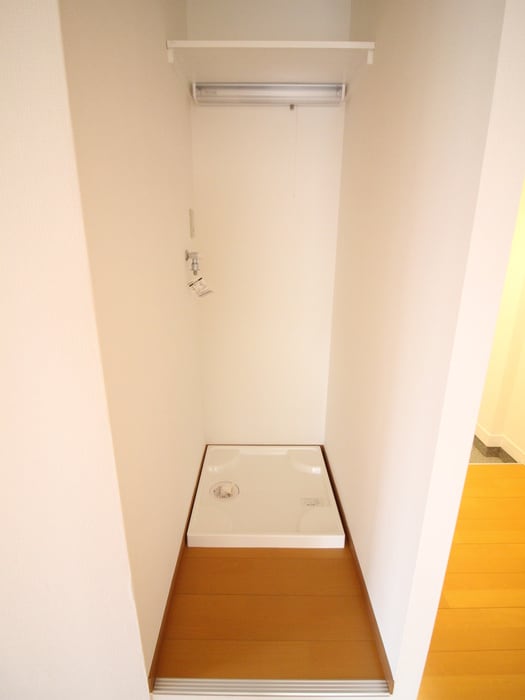 洗濯機置場 コーポ杉友