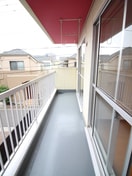 ベランダ・バルコニー コーポ杉友