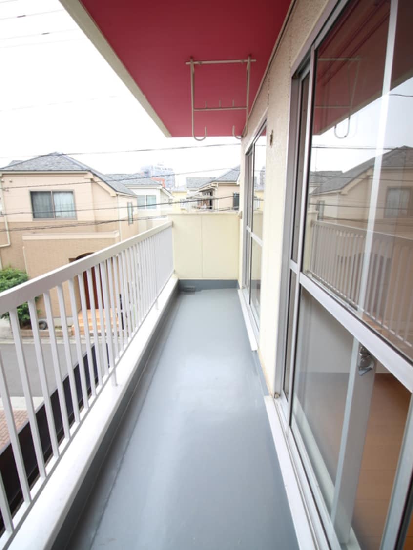 ベランダ・バルコニー コーポ杉友