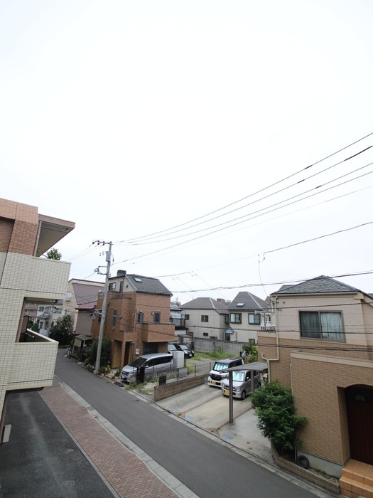 室内からの展望 コーポ杉友
