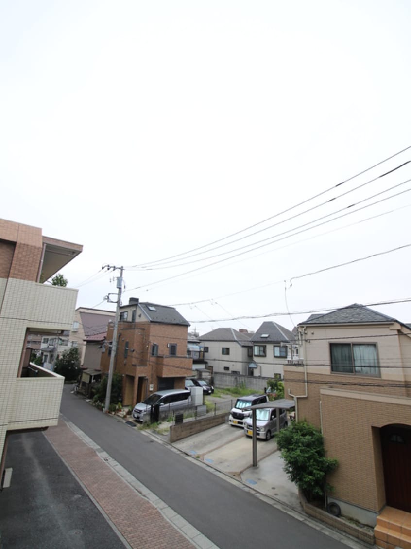 室内からの展望 コーポ杉友