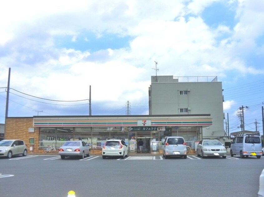 セブンイレブン(コンビニ)まで400m Ｇフラット西都賀