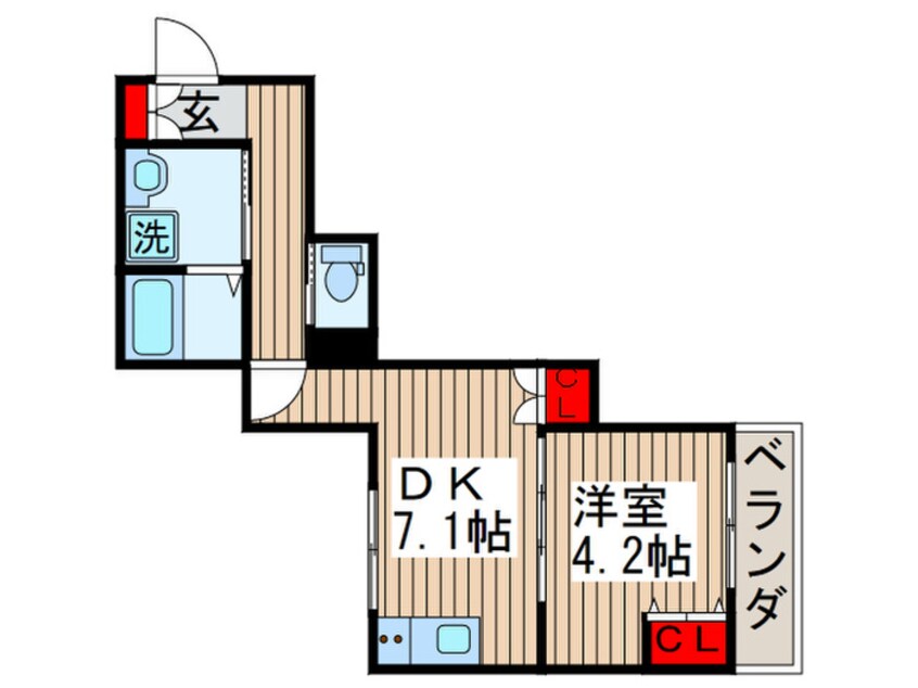 間取図 ソラティオ