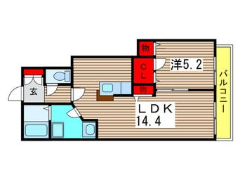 間取図 メゾン・アリスト