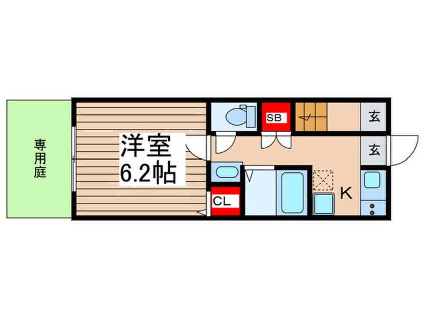 間取図 仮)西みずほ台新築AP