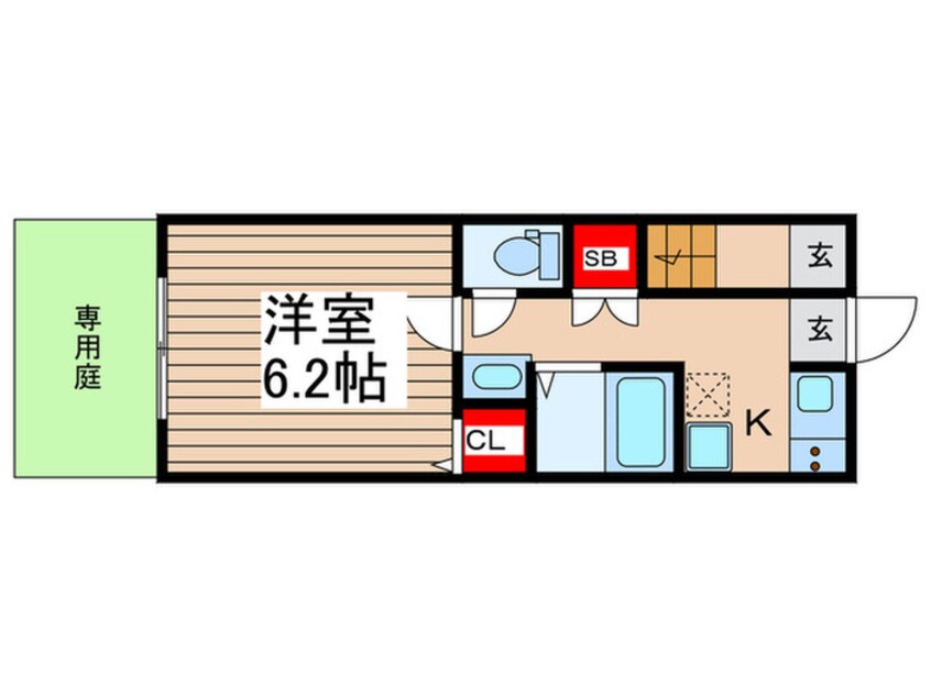 間取図 仮)西みずほ台新築AP