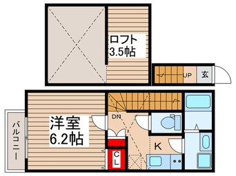 間取図 仮)西みずほ台新築AP