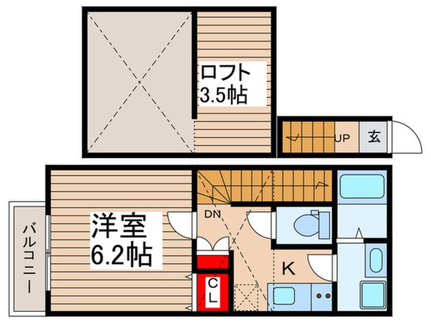 間取図 仮)西みずほ台新築AP