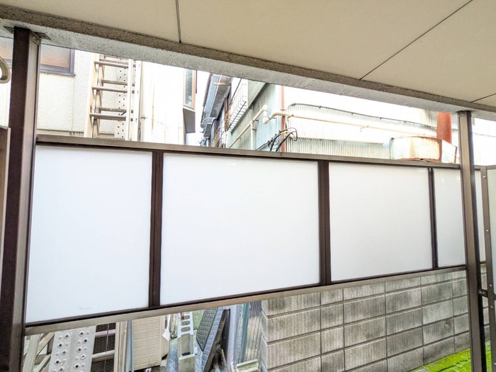 室内からの展望 レスト小杉Ⅱ