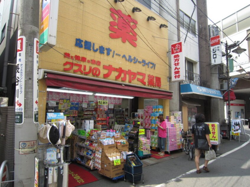 クスリのナカヤマ(ドラッグストア)まで230m レスト小杉Ⅱ