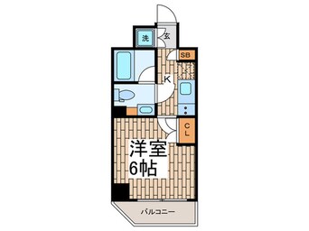 間取図 レアライズ平和島