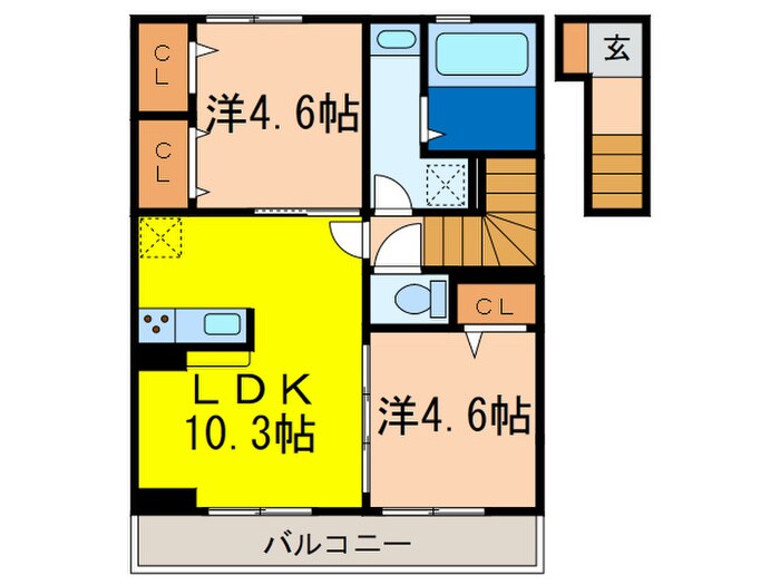 間取り図 シン・オオヌキソウ